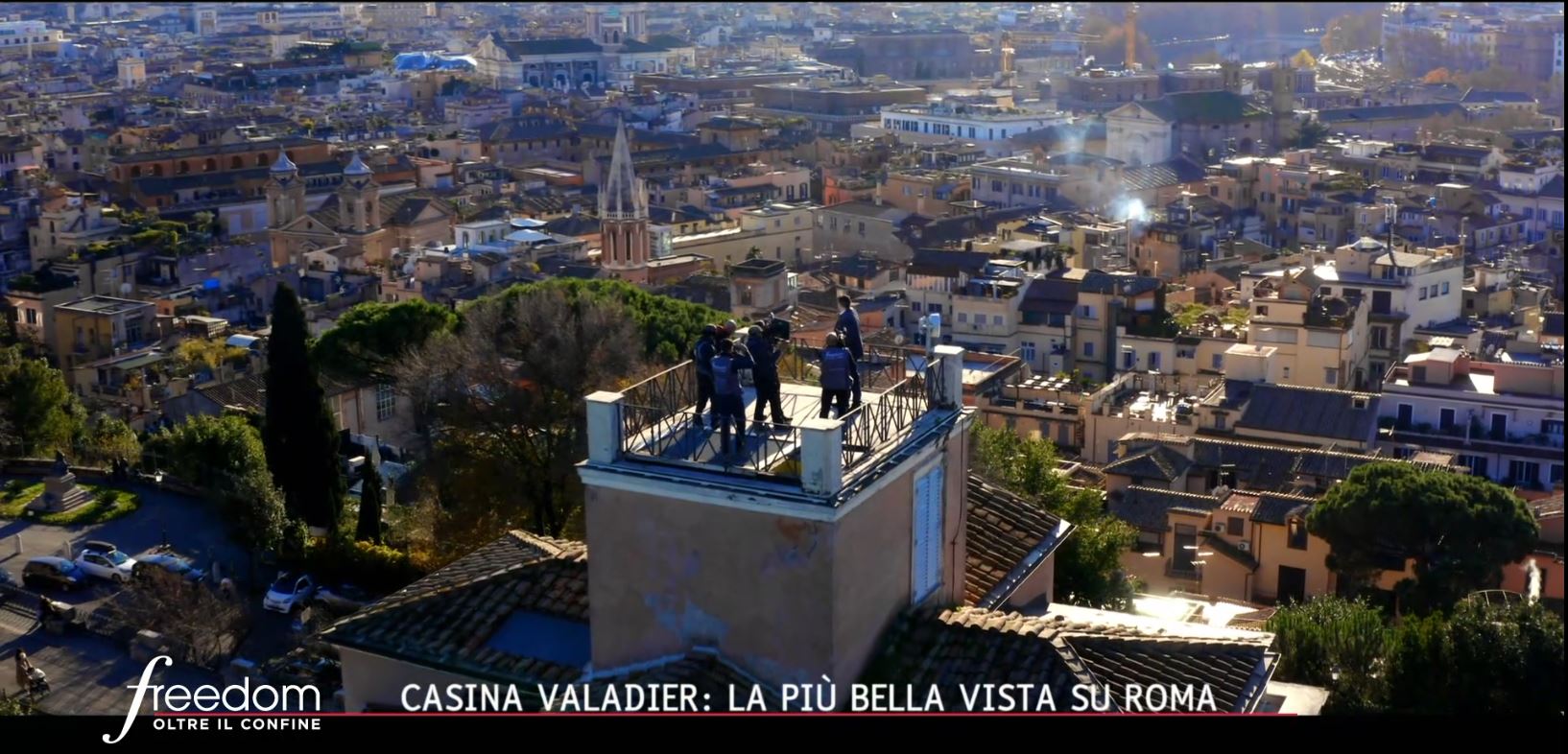 FREEDOM -PINCIO - CASINA VALADIER FREEDOM -PINCIO - CASINA VALADIER